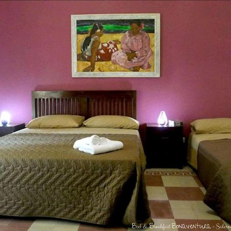 Bed & Breakfast Bonaventura Salerno Exterior foto