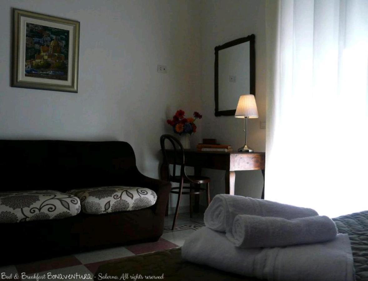 Bed & Breakfast Bonaventura Salerno Exterior foto