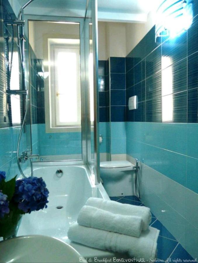 Bed & Breakfast Bonaventura Salerno Exterior foto