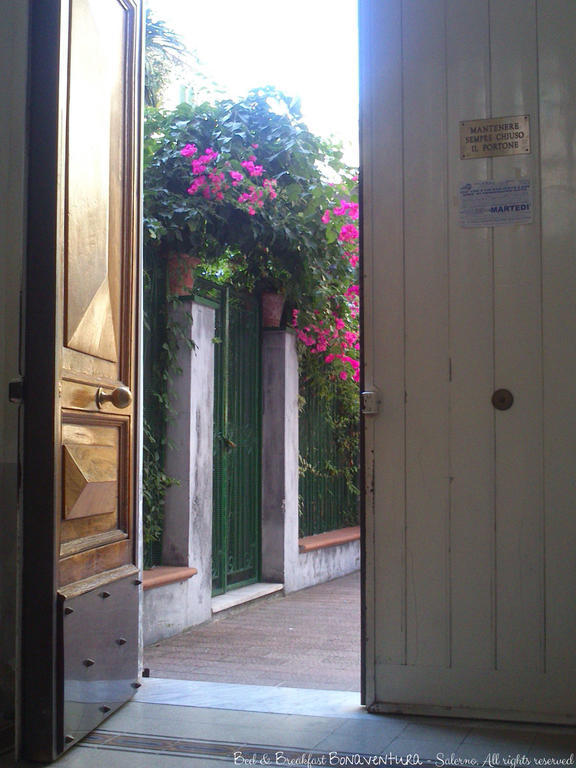 Bed & Breakfast Bonaventura Salerno Exterior foto