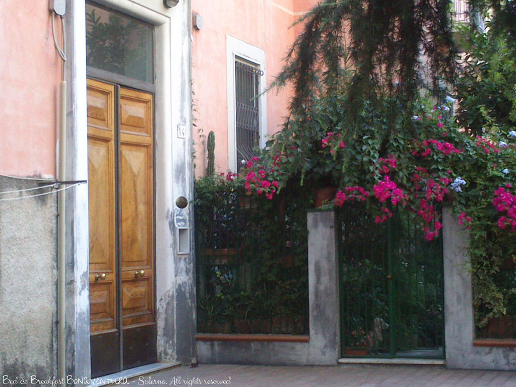 Bed & Breakfast Bonaventura Salerno Exterior foto