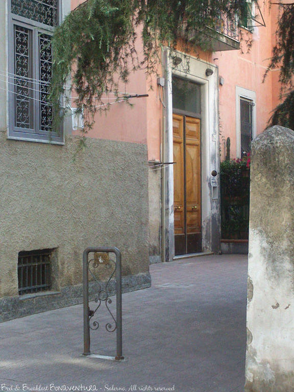 Bed & Breakfast Bonaventura Salerno Exterior foto