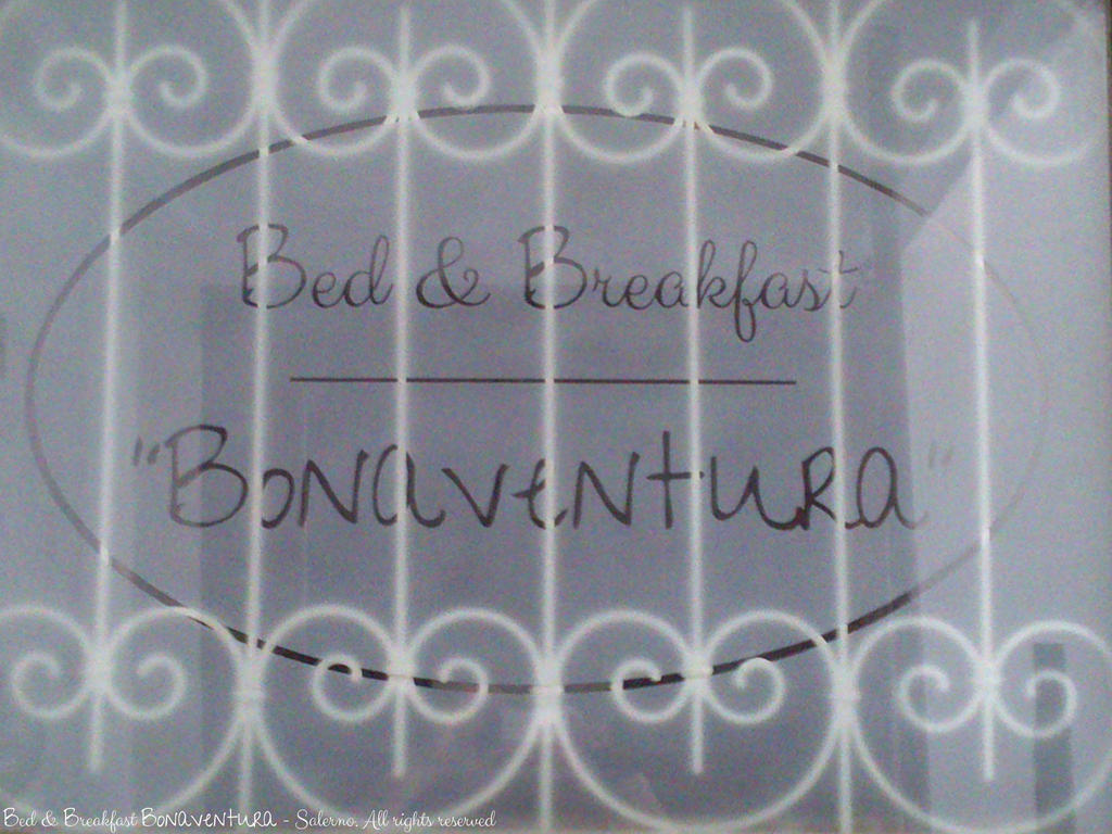 Bed & Breakfast Bonaventura Salerno Exterior foto