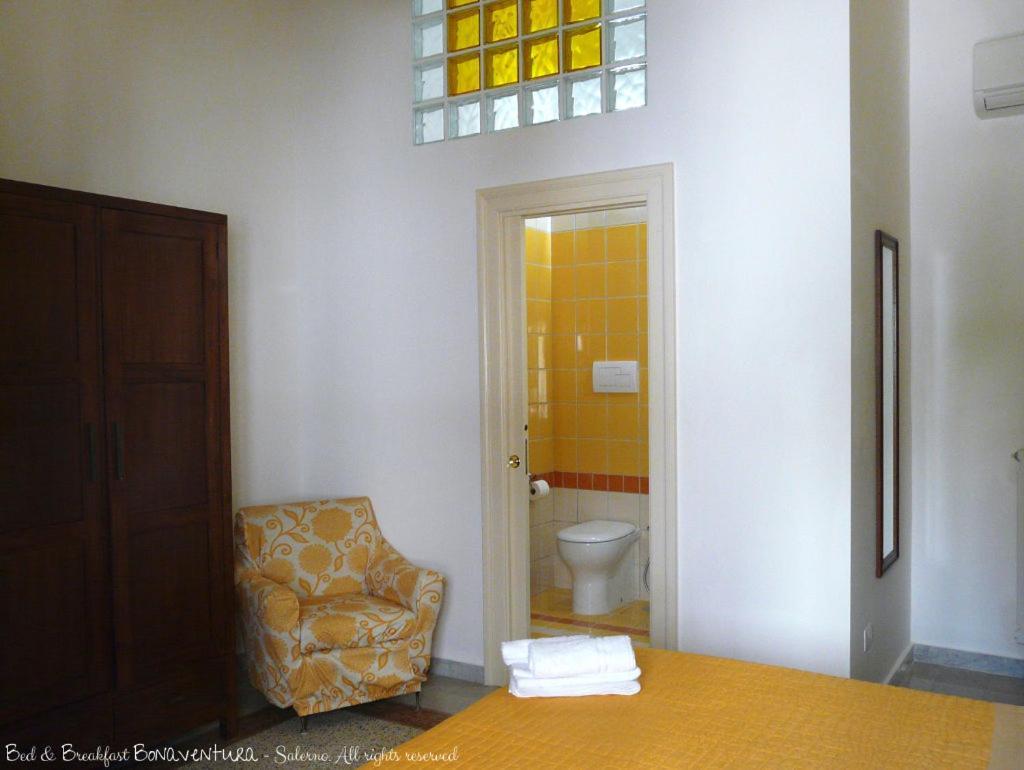 Bed & Breakfast Bonaventura Salerno Exterior foto