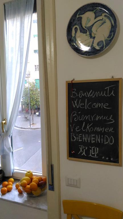 Bed & Breakfast Bonaventura Salerno Exterior foto